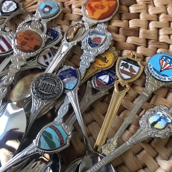 Souvenir spoons mystery lot Gift Collector - Picture 7 of 16